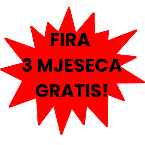 FISKALIZACIJA I IZDAVANJE RAČUNA, FIRA GRATIS