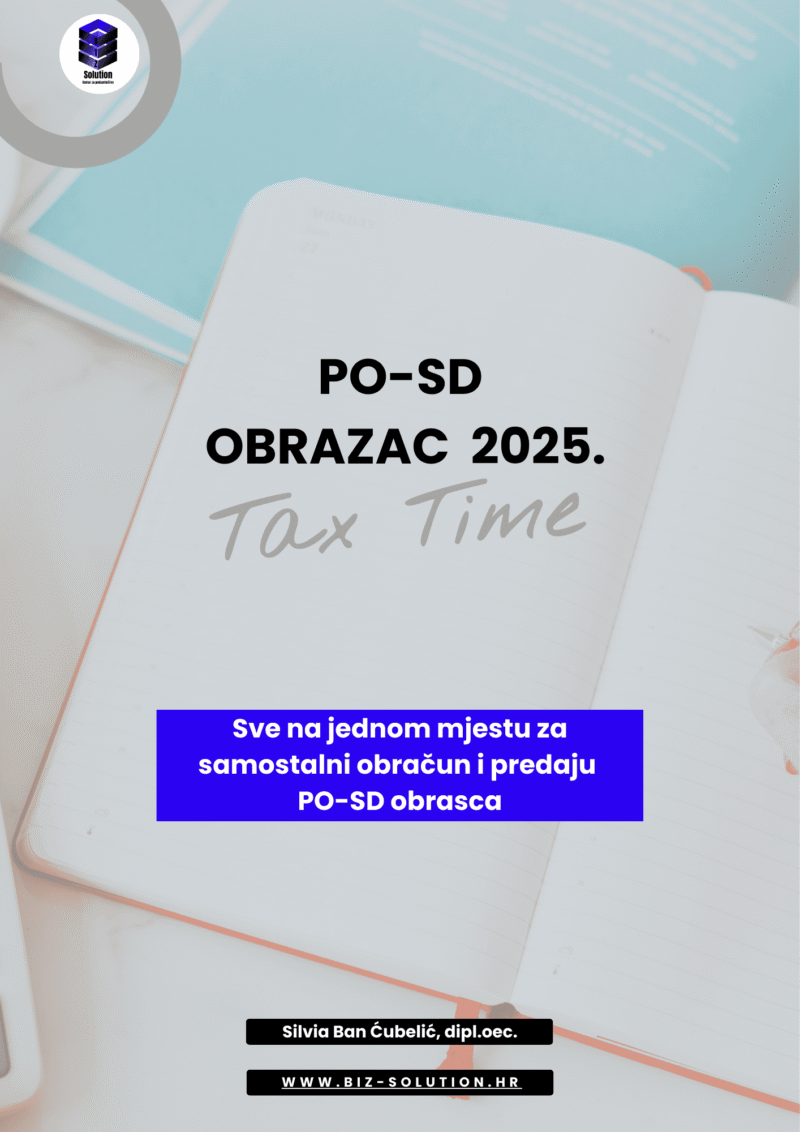 PO-SD obrazac, digitalni priručnik za samostalnu izradu