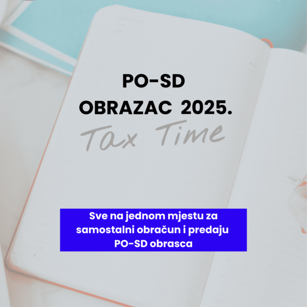 PO-SD obrazac, digitalni priručnik za samostalnu izradu