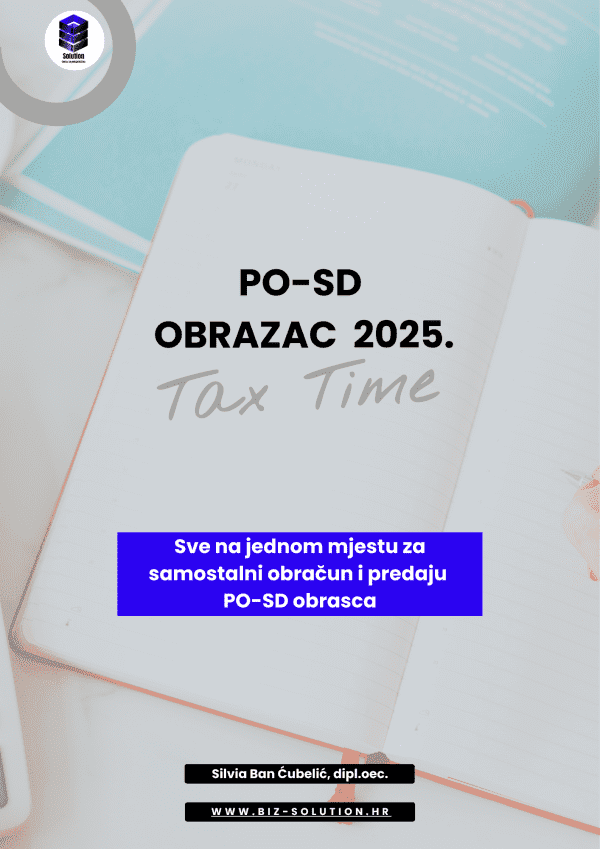 PO-SD obrazac - BIZ Solution