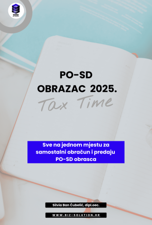 PO-SD obrazac, digitalni priručnik za samostalnu izradu