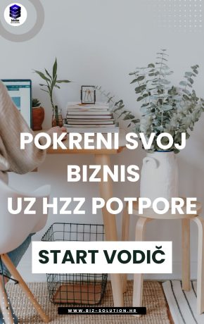 Pokreni svoj biznis uz HZZ potpore